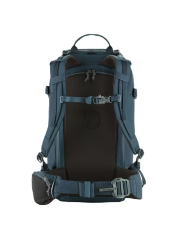 FJÄLLRÄVEN Bergtagen Touring 30 - Skirucksack (flame orange-mountain blue) in mountain blue