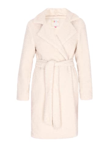 IZIA Damen Coat in Wollweiss