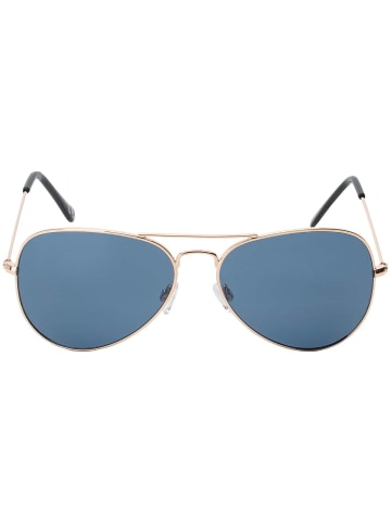 BEZLIT Herren Sonnenbrille in Blau Gold