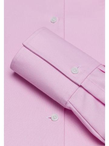 Vincenzo Boretti Bluse leicht tailliert in rosa