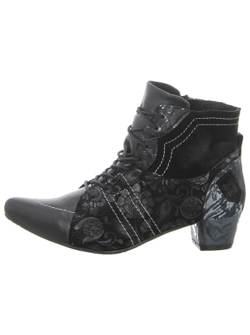 Maciejka Schnürstiefelette in schwarz