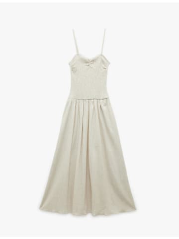 KOTON KLEIDER in Beige