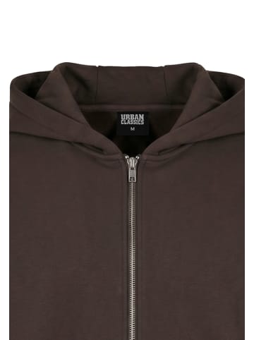 Urban Classics Sweat & Fleece - Hoodies Zipthrough in warmbrown