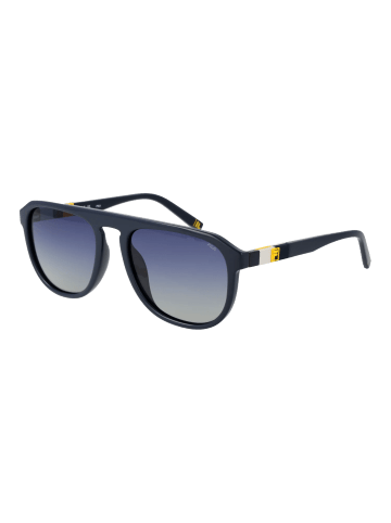 Unisex Sonnenbrillen Aviator Blau