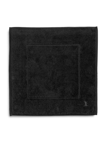 Möve Badteppich Basic 60x60 cm in black