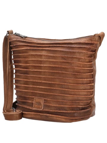 FREDs BRUDER Riffelinchen - Schultertasche 28 cm (desert brown) in desert brown