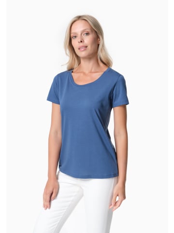 Organication T-Shirt "TIJEEN" in Hellnavy