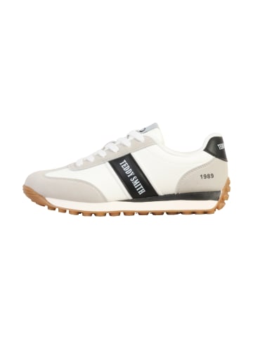 Teddy Smith Sneakers mit Schnürsenkeln Weiß