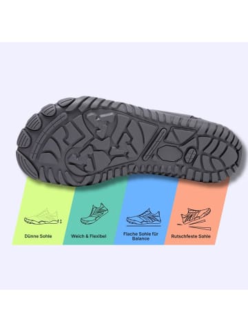 DOTALES RidgeStep Barfußschuhe 36 in Grau