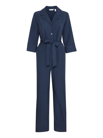 b. young Overall BYMMIDDE Regular fit in Navy Pinstripe Mix