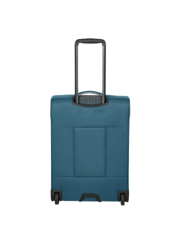 travelite Jetpack Multi Light 2 Rollen Kabinentrolley 55 cm in petrol