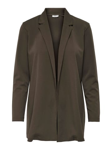 JDY Blazer in Chocolate Brown 1