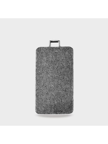 Adeliás Unisex Anhänger – Gravuranhänger aus Edelstahl in grau