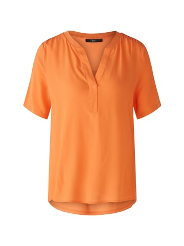 Oui Blusenshirt in Vermillion Orange