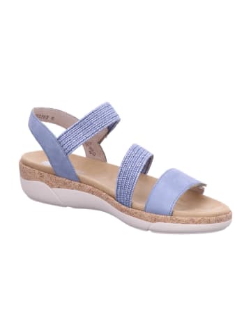 remonte Damen Sandaletten Remonte Sandale in Blau