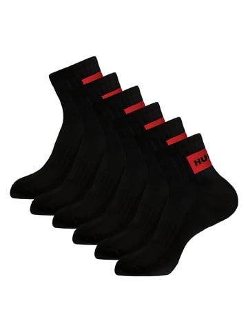 HUGO Socken in Schwarz