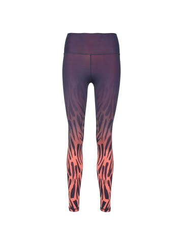 adidas Performance Leggings Optime Fierce in blau / orange