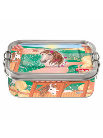 Step by Step Edelstahl Lunchbox 18 cm in horse lima