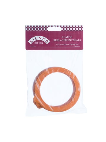 Kilner KILNER | Einkochringe, 6er-Set, 3 L