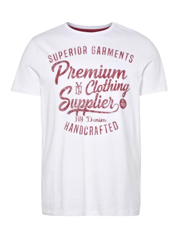 AJC T-Shirt in weiß