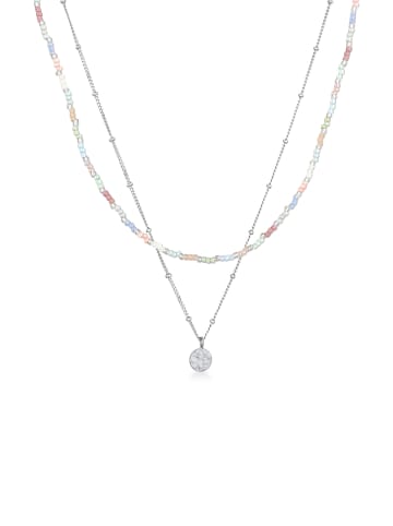 Elli Halskette 925 Sterling Silber in Silber
