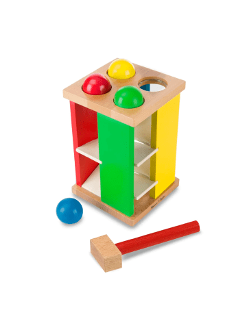 Melissa & Doug Pound and Roll Tower aus Holz- ab 3 Jahren