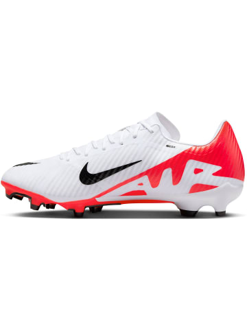 Nike ZOOM VAPOR 15 ACADEMY FG/MG in Weiß9542