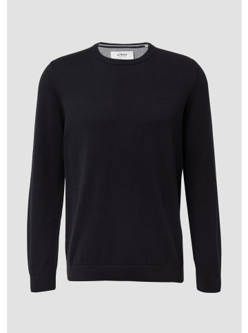 s.Oliver Strickpullover in 9999_schwarz