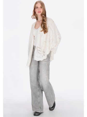 DreiMaster Women Cardigan in offwhite