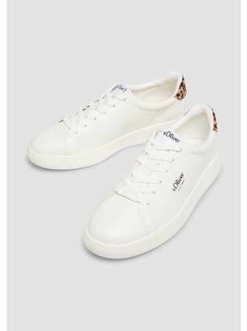 s.Oliver Sneakers in 01E7_weiß