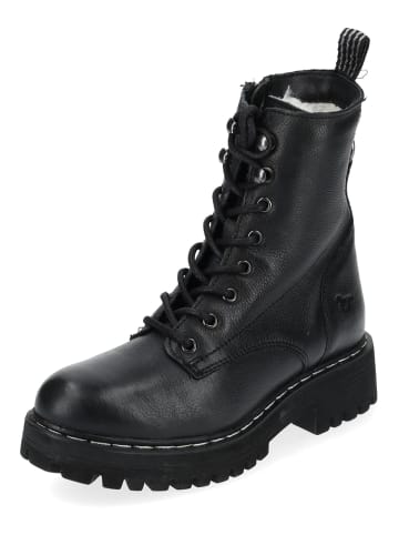 Mustang Stiefelette in Schwarz