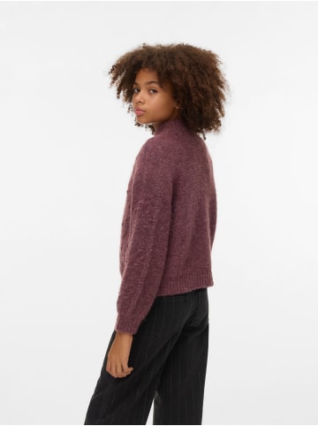 Vero Moda Girl Strickpullover in Rose Brown