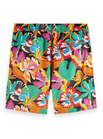 Scotch & Soda Badeshorts 1er Pack in Blumen