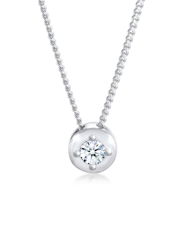 Elli DIAMONDS  Halskette 925 Sterling Silber in Silber