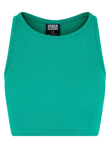 Urban Classics Tank-Tops in Grün