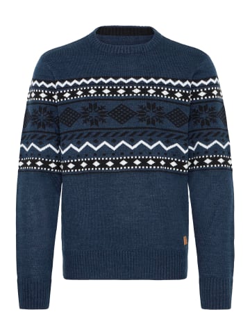 BLEND Strickpullover BHNohr in Blau