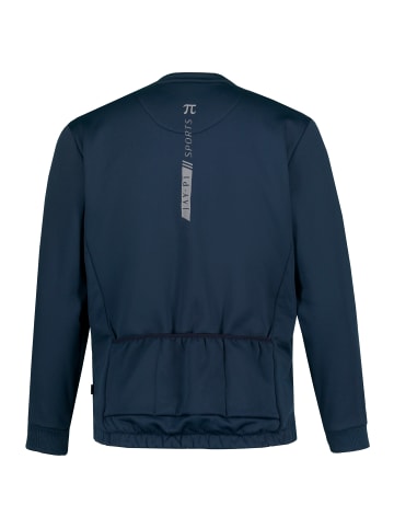 JP1880 Softshelljacke in mattes nachtblau