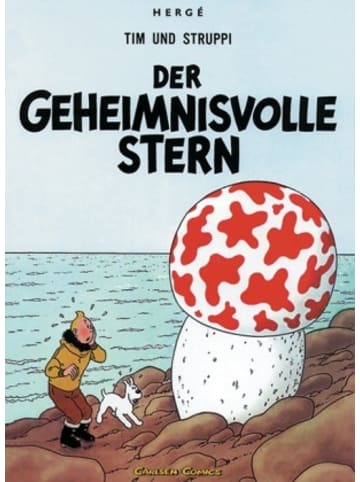 Carlsen Buch - Tim und Struppi: Der geheimnisvolle Stern