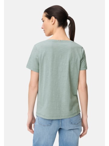 Camel Active T-Shirt aus 100% Baumwolle in Jadeblau