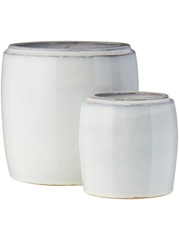 IB Laursen 2er Topf-Set Saigon in weiss
