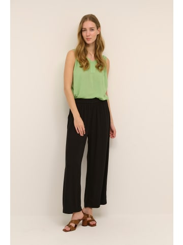 Kaffe Casual Hose KAdacia Loose fit in Black Deep