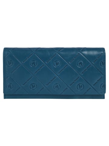 Bruno Banani Geldbörse echt Leder in blau