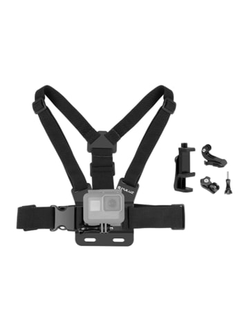 Puluz Puluz 5-in-1-Brustgurt mit Handyhalterung und J-Haken-Befestigung