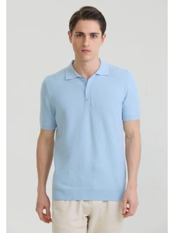 Felix Hardy Polo Shirt Kurzarm in Blau