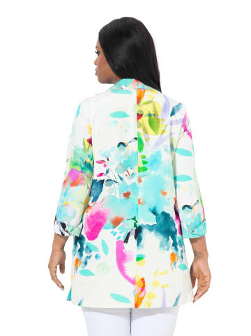 Ulla Popken Jacke in schneeweiß