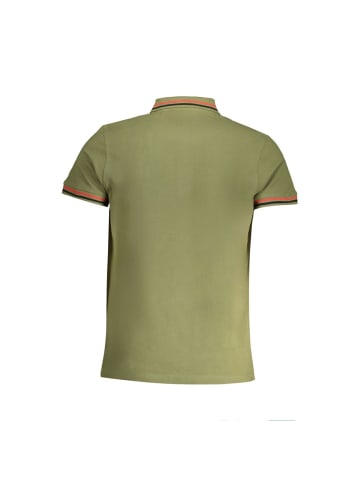 cavalli CLASS Grün Baumwolle Herren Polo Hemd