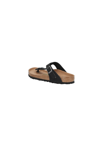 Birkenstock Zehentrenner in earthy vegan black