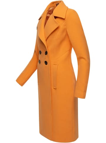 Navahoo Wintermantel Wooly in Apricot Sorbet