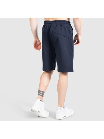 SMILODOX Shorts Classic Pro in Blau