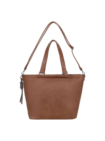Fritzi aus Preußen Lou Shopper Tasche 33 cm in braun